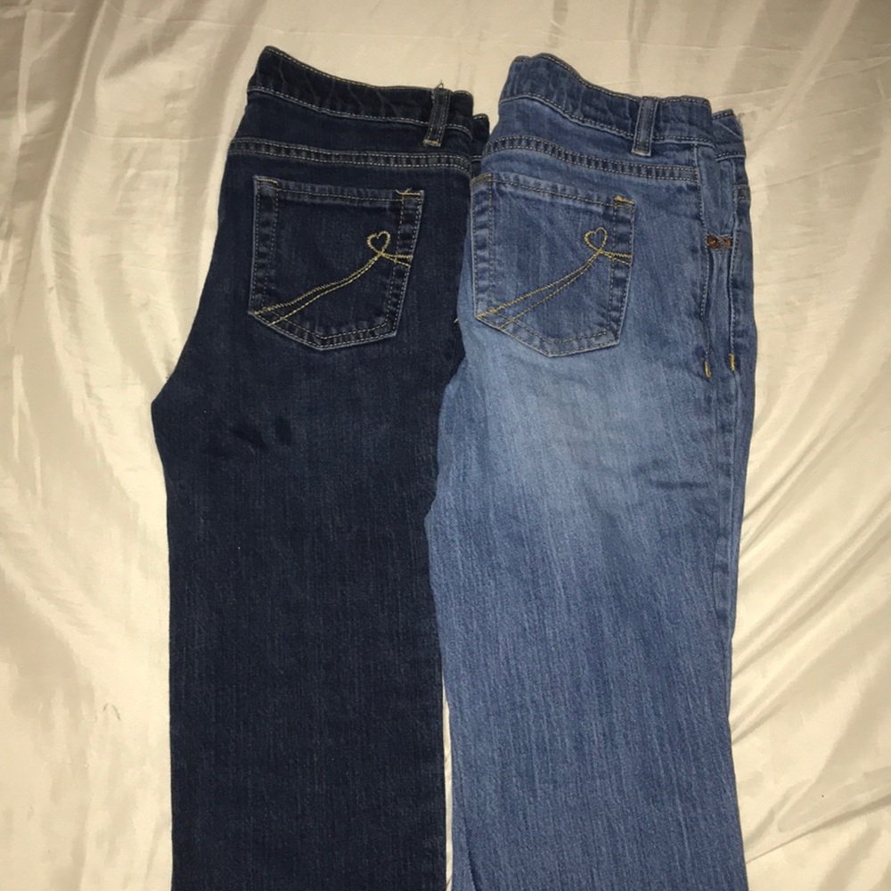 Blue jeans for kids
